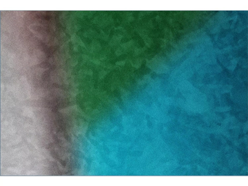 BLUR 15 - Rectangular cotton rug by VIDAME EDITIONS - view 2